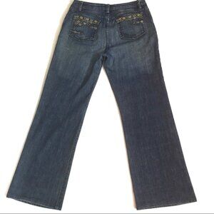 ST JOHN SPORT bootcut jeans Sz 10